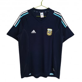 Fotballdrakter Argentina Bortedrakt Retro 2002