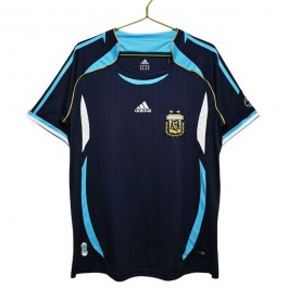Fotballdrakter Argentina Bortedrakt Retro 2006