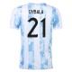 Fotballdrakter Argentina Dybala 21 Hjemmedrakt 2021