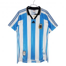 Fotballdrakter Argentina Hjemmedrakt Retro 1998