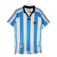 Fotballdrakter Argentina Hjemmedrakt Retro 1998