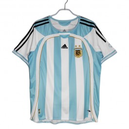 Fotballdrakter Argentina Hjemmedrakt Retro 2006