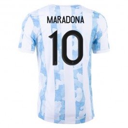 Fotballdrakter Argentina Maradona 10 Hjemmedrakt 2021
