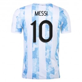 Fotballdrakter Argentina Messi 10 Hjemmedrakt 2021