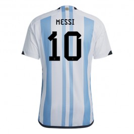 Fotballdrakter Argentina Messi 10 Hjemmedrakt 2022