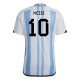 Fotballdrakter Argentina Messi 10 Hjemmedrakt 2022