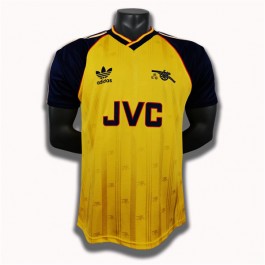 Fotballdrakter Arsenal Bortedrakt Retro 1988-1990