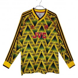 Fotballdrakter Arsenal Bortedrakt Retro 1991-1993 - L/S