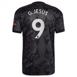 Fotballdrakter Arsenal G.Jesus 9 Bortedrakt 2022-2023
