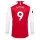 Fotballdrakter Arsenal G.Jesus 9 Hjemmedrakt 2023-2024 - L/S
