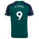 Fotballdrakter Arsenal G.Jesus 9 Tredjedrakt 2023-2024