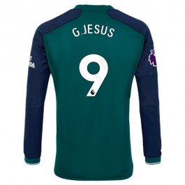 Fotballdrakter Arsenal G.Jesus 9 Tredjedrakt 2023-2024 - L/S