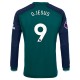 Fotballdrakter Arsenal G.Jesus 9 Tredjedrakt 2023-2024 - L/S