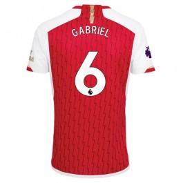Fotballdrakter Arsenal Gabriel 6 Hjemmedrakt 2023-2024