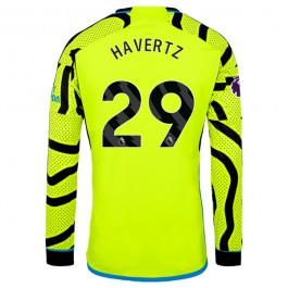 Fotballdrakter Arsenal Havertz 29 Bortedrakt 2023-2024 - L/S