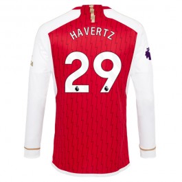 Fotballdrakter Arsenal Havertz 29 Hjemmedrakt 2023-2024 - L/S