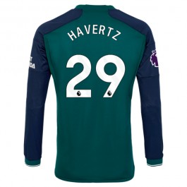Fotballdrakter Arsenal Havertz 29 Tredjedrakt 2023-2024 - L/S