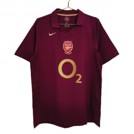 Fotballdrakter Arsenal Hjemmedrakt Retro 2005-2006