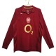 Fotballdrakter Arsenal Hjemmedrakt Retro 2005-2006 - L/S