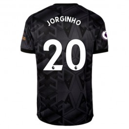 Fotballdrakter Arsenal Jorginho 20 Bortedrakt 2022-2023