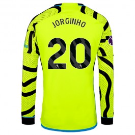 Fotballdrakter Arsenal Jorginho 20 Bortedrakt 2023-2024 - L/S