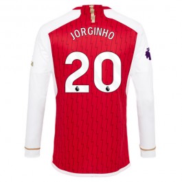 Fotballdrakter Arsenal Jorginho 20 Hjemmedrakt 2023-2024 - L/S
