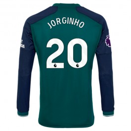 Fotballdrakter Arsenal Jorginho 20 Tredjedrakt 2023-2024 - L/S
