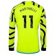 Fotballdrakter Arsenal Martinelli 11 Bortedrakt 2023-2024 - L/S