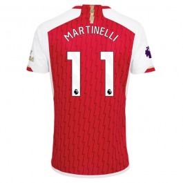 Fotballdrakter Arsenal Martinelli 11 Hjemmedrakt 2023-2024
