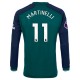Fotballdrakter Arsenal Martinelli 11 Tredjedrakt 2023-2024 - L/S