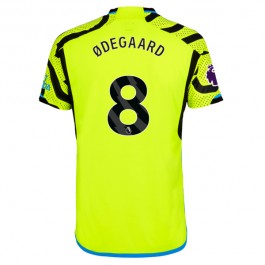Fotballdrakter Arsenal Odegaard 8 Bortedrakt 2023-2024