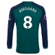 Fotballdrakter Arsenal Odegaard 8 Tredjedrakt 2023-2024 - L/S