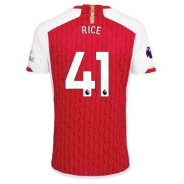 Fotballdrakter Arsenal Rice 41 Hjemmedrakt 2023-2024