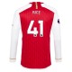 Fotballdrakter Arsenal Rice 41 Hjemmedrakt 2023-2024 - L/S