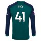 Fotballdrakter Arsenal Rice 41 Tredjedrakt 2023-2024 - L/S
