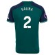 Fotballdrakter Arsenal Saliba 2 Tredjedrakt 2023-2024
