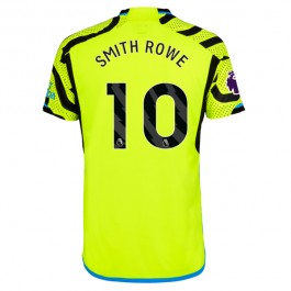 Fotballdrakter Arsenal Smith Rowe 10 Bortedrakt 2023-2024