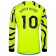 Fotballdrakter Arsenal Smith Rowe 10 Bortedrakt 2023-2024 - L/S
