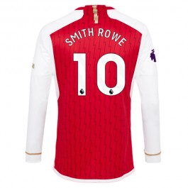 Fotballdrakter Arsenal Smith Rowe 10 Hjemmedrakt 2023-2024 - L/S