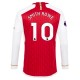 Fotballdrakter Arsenal Smith Rowe 10 Hjemmedrakt 2023-2024 - L/S