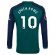 Fotballdrakter Arsenal Smith Rowe 10 Tredjedrakt 2023-2024 - L/S
