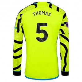 Fotballdrakter Arsenal Thomas 5 Bortedrakt 2023-2024 - L/S