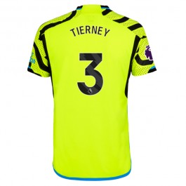 Fotballdrakter Arsenal Tierney 3 Bortedrakt 2023-2024