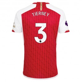 Fotballdrakter Arsenal Tierney 3 Hjemmedrakt 2023-2024