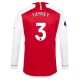 Fotballdrakter Arsenal Tierney 3 Hjemmedrakt 2023-2024 - L/S