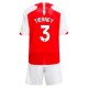 Fotballdrakter Arsenal Tierney 3 Hjemmedrakt Barn 2023-2024