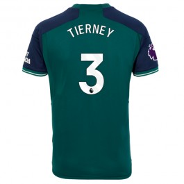 Fotballdrakter Arsenal Tierney 3 Tredjedrakt 2023-2024