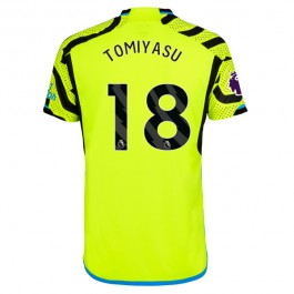 Fotballdrakter Arsenal Tomiyasu 18 Bortedrakt 2023-2024