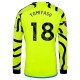 Fotballdrakter Arsenal Tomiyasu 18 Bortedrakt 2023-2024 - L/S