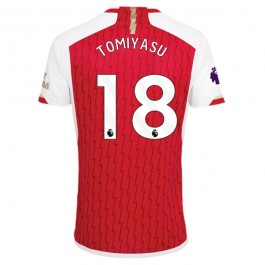 Fotballdrakter Arsenal Tomiyasu 18 Hjemmedrakt 2023-2024